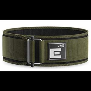 Self-Locking Weight Lifting Belt
